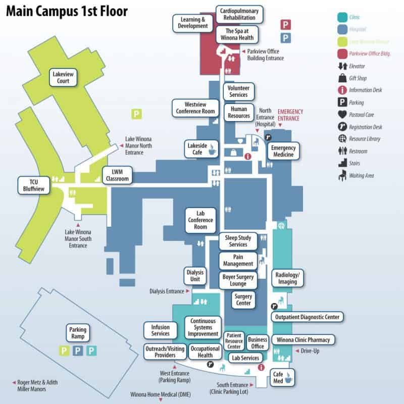 Locations & Directions